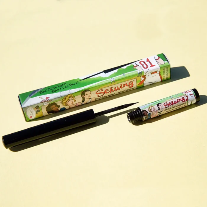 The Balm Schwing Liquid Eyeliner - Black - Image 4