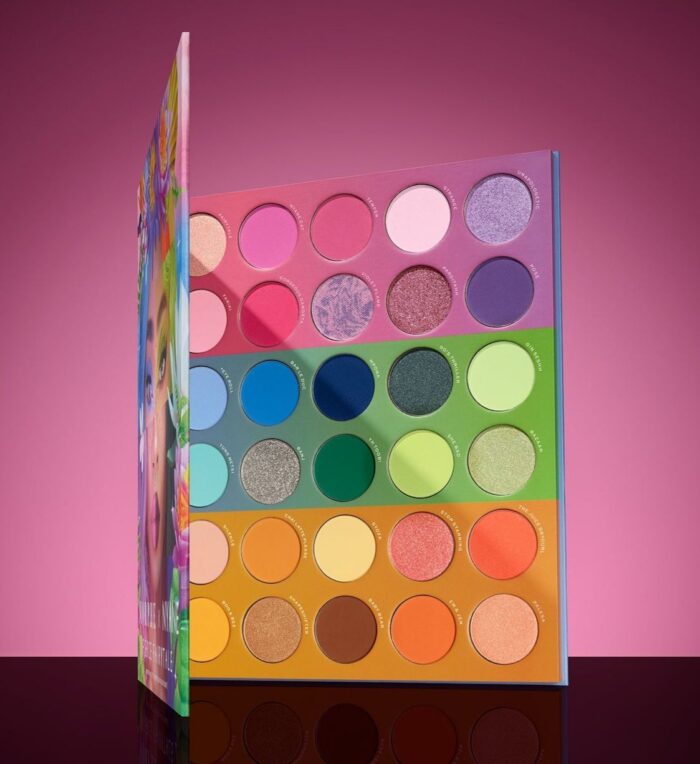 46942B11-E175-4A01-9723-25A560D667DC Morphe x Nyane - Fierce Fairytale Artistry Palette - Image 1