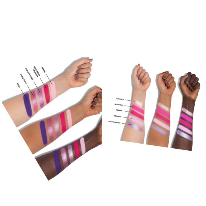 Morphe x Nyane - Fierce Fairytale Artistry Palette - Image 6