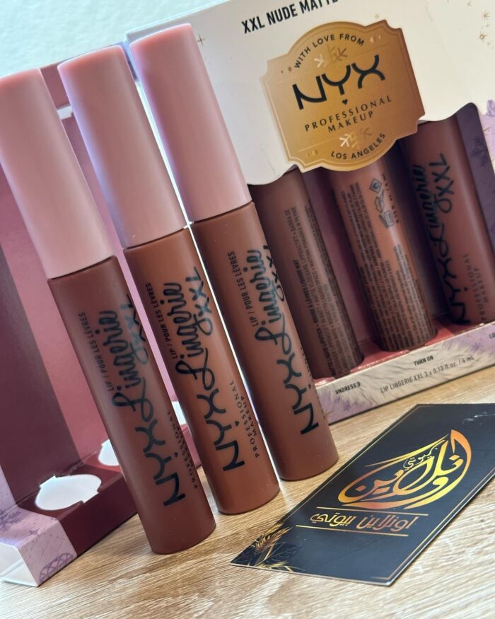 ⁦نيكس طقم لب ستيك نود مات⁩ - الصورة ⁦1⁩