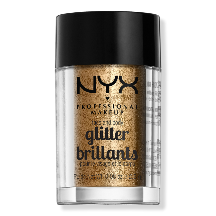 NYX Loose Face and Body Glitter - Image 1