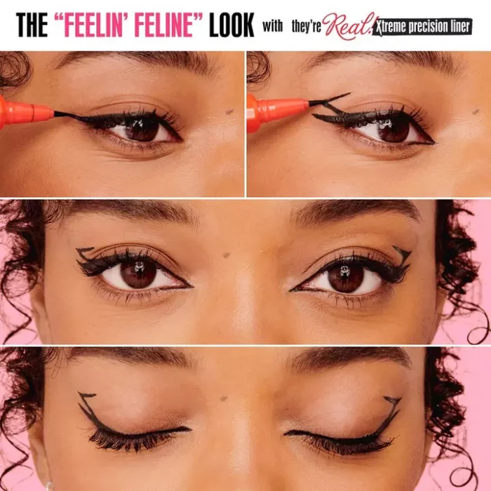 ⁦قلم ايلاينر بنفت  ذي ار ريل إكستريم⁩ - الصورة ⁦3⁩