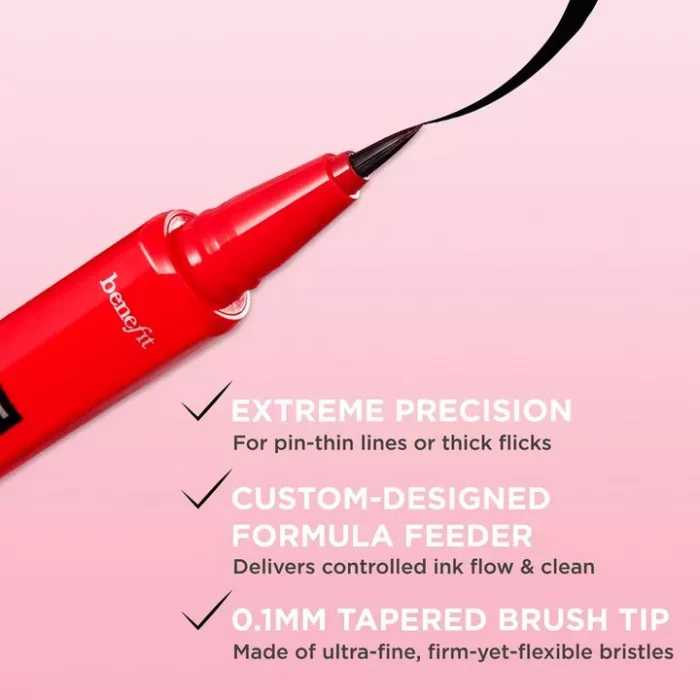 ⁦قلم ايلاينر بنفت  ذي ار ريل إكستريم⁩ - الصورة ⁦4⁩