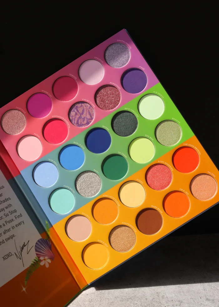 Morphe x Nyane - Fierce Fairytale Artistry Palette - Image 2