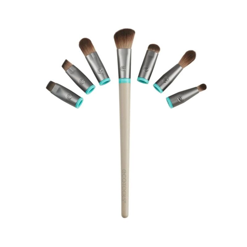 Eco tools Interchangeables Total Renewal Eye Makeup Brush Kit - Image 1