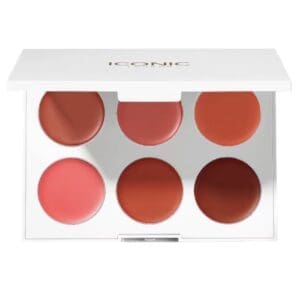 ICONIC LONDON Multi-Use Lip and Cheek Cream Palette