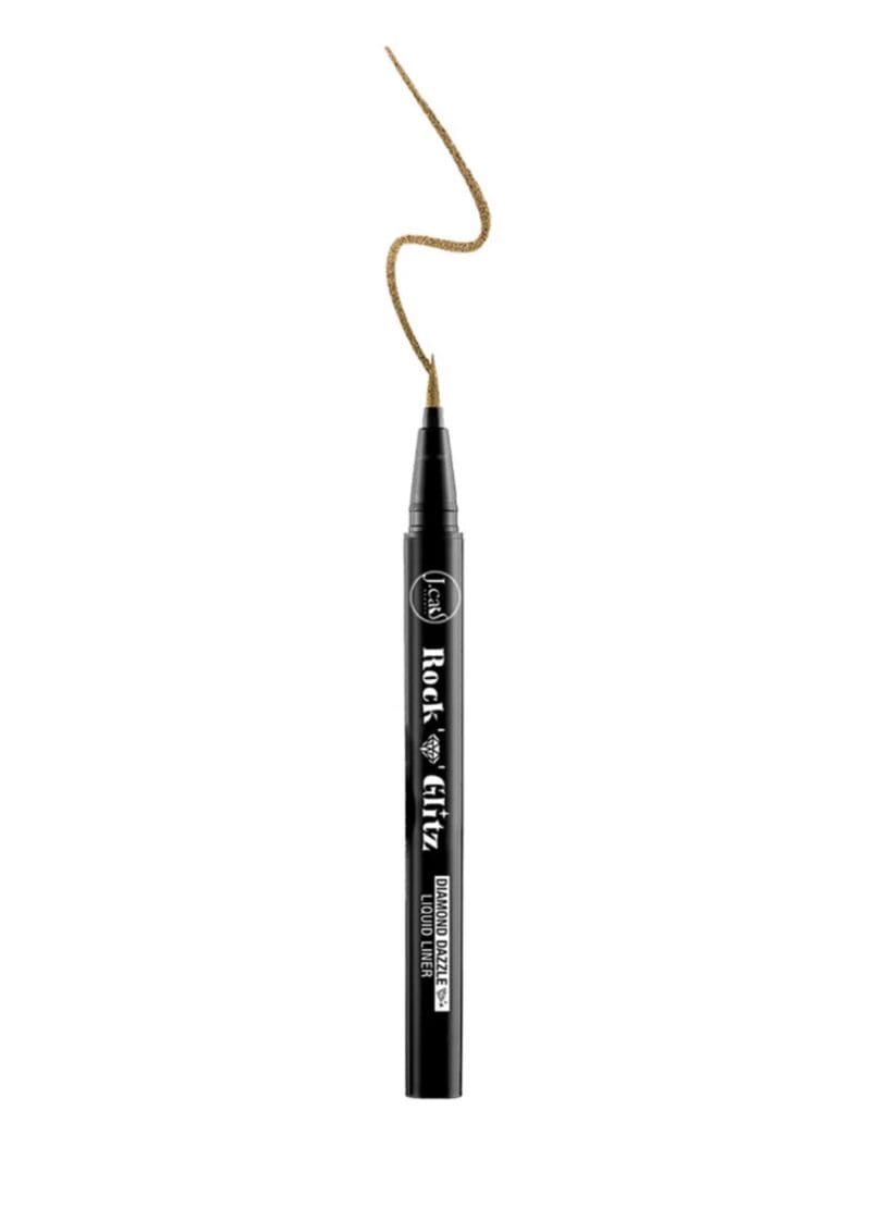 JCat Beauty Rock 'n' Glitz Liquid Eyeliner - Image 1