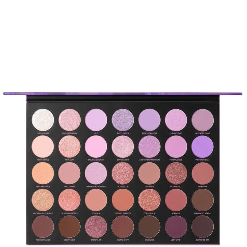 Morphe 35L Ultralavender Eyeshadow Palette - Image 1