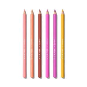 MORPHE X NYANE FIERCE FAIRYTALE 6-PIECE COLOR PENCIL SET