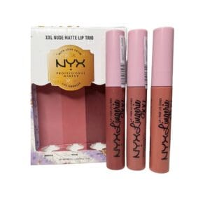 NYX XXL Nude Matte Lip Trio
