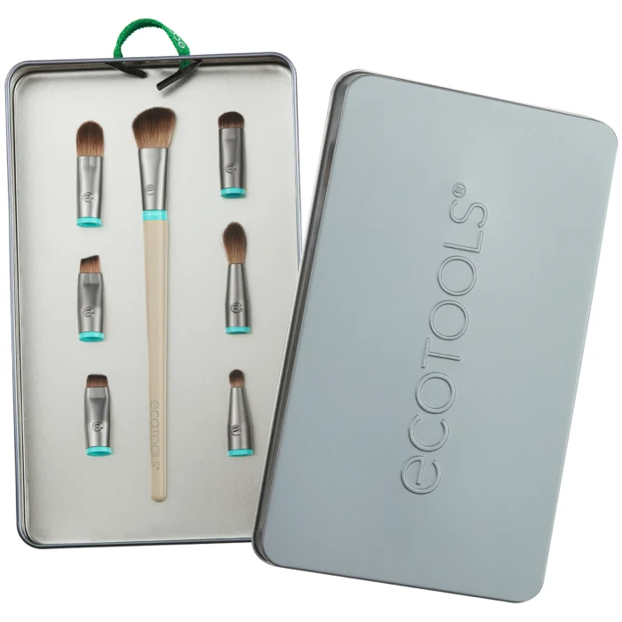 Eco tools Interchangeables Total Renewal Eye Makeup Brush Kit - Image 4