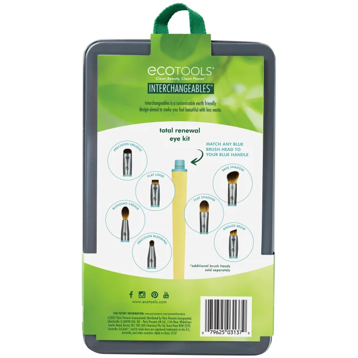 ⁦ايكوتولز مجموعة فرش مكياج للعيون قابلة للتغير⁩ - الصورة ⁦2⁩