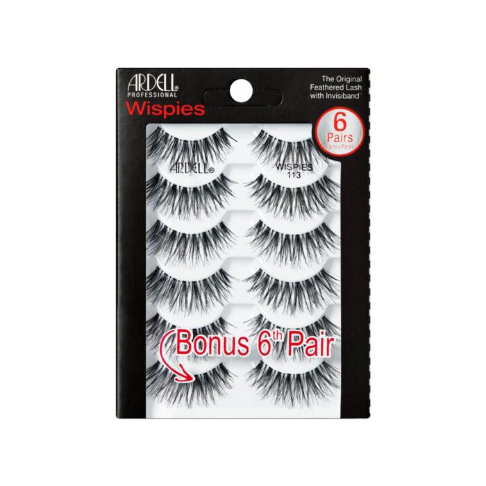 Ardell Wispies False Eyelashes - Image 1