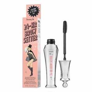 بنفت مسكاره تثبيت الحواجب الشفافه Benefit Cosmetics 24-HR Brow Setter Clear Brow Gel