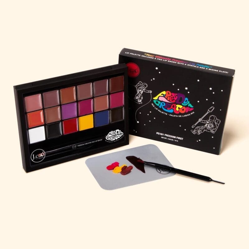 J.Cat Beauty Freedom Creator Lip Palette - Image 2