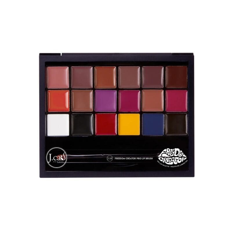 J.Cat Beauty Freedom Creator Lip Palette - Image 1