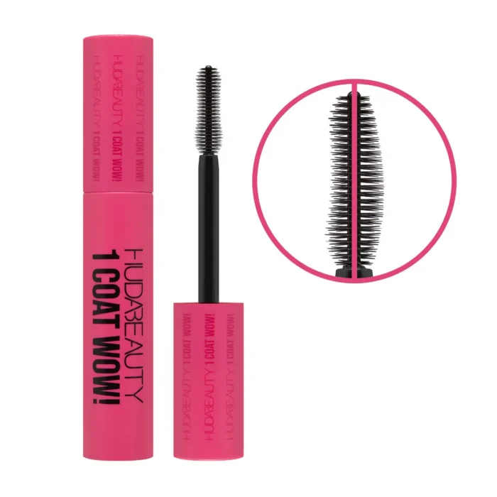 Huda Beauty 1 Coat Wow! - Extra Volumizing And Lifting Mascara - Image 1