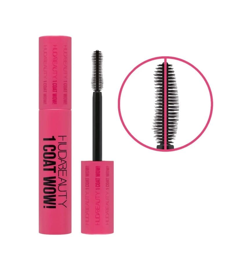 Huda Beauty 1 Coat Wow! - Extra Volumizing And Lifting Mascara - Image 1