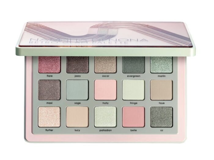 ⁦نتاشا دينونا ريترو جلام آيشادو بالبيت⁩ - الصورة ⁦1⁩