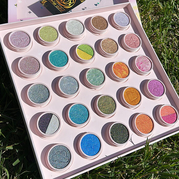 ⁦كلربوب طقم ايشادو شيمر سوبر شوك   ٢٥ علبة⁩ - الصورة ⁦2⁩