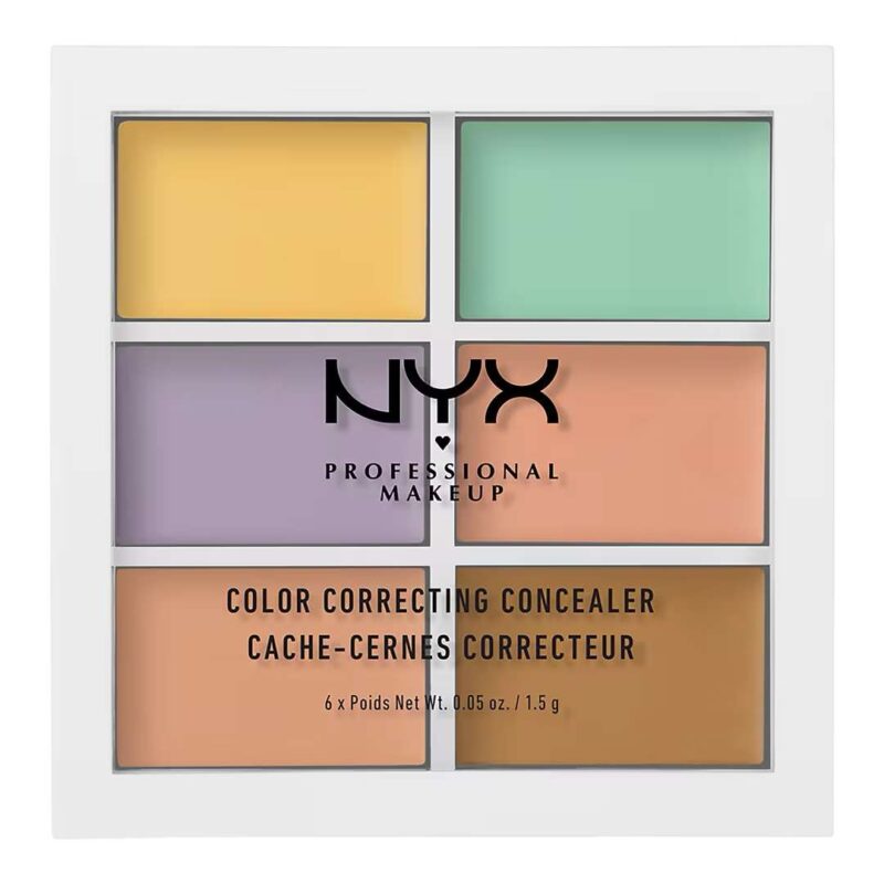 NYX 3C Color Correcting Concealer Palette - Image 3