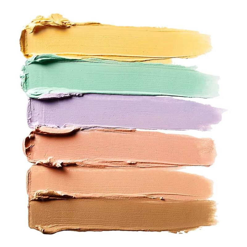 NYX 3C Color Correcting Concealer Palette - Image 2