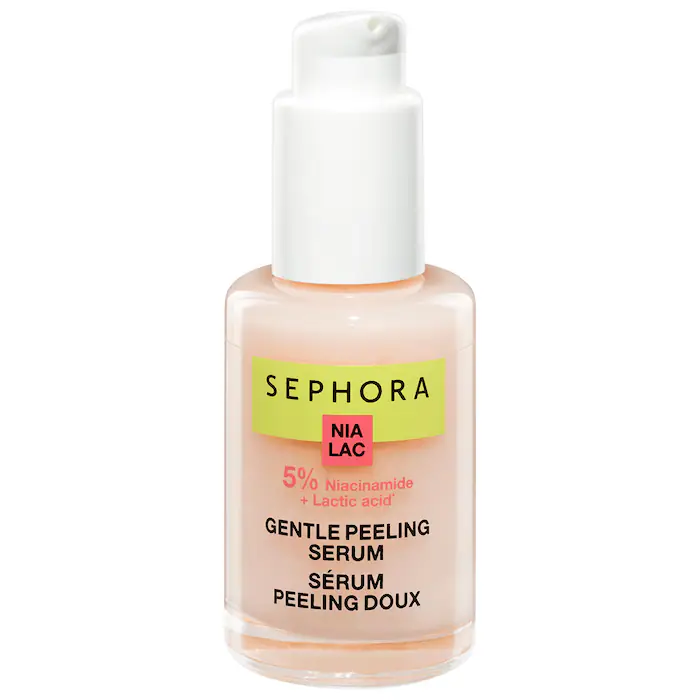 8A371ED5-DF58-478D-BF18-4D2C2D691253 Sephora Gentle Exfoliating Peeling Serum with Niacinamide + Lactic Acid - Image 1