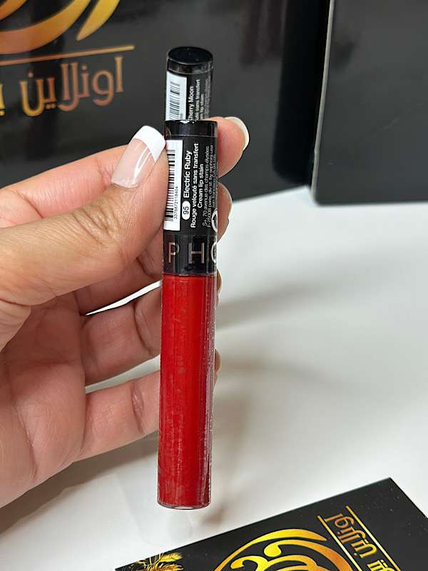 0613E520-90C4-4A20-A74A-9CFA1E1A4E71 Sephora Cream Lip Stain Electric Ruby 95 - Image 1