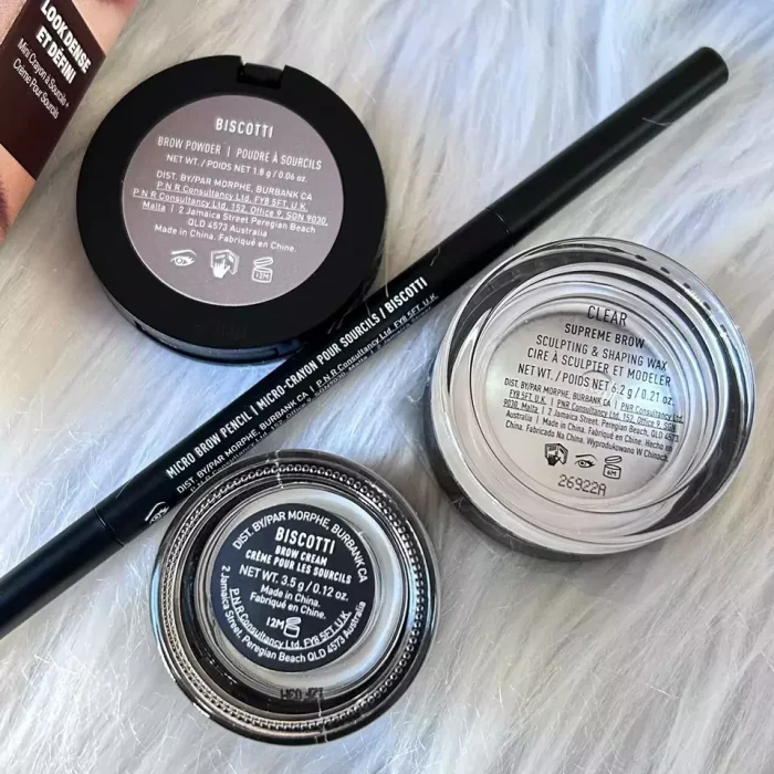 ⁦مورفي طقم حواجب 5 قطع⁩ - الصورة ⁦2⁩