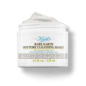 كيلز قناع طيني Rare Earth لتقليص المسام العميقة