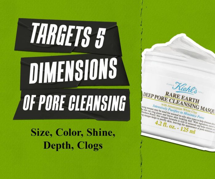 ⁦كيلز قناع طيني Rare Earth لتقليص المسام العميقة⁩ - الصورة ⁦2⁩