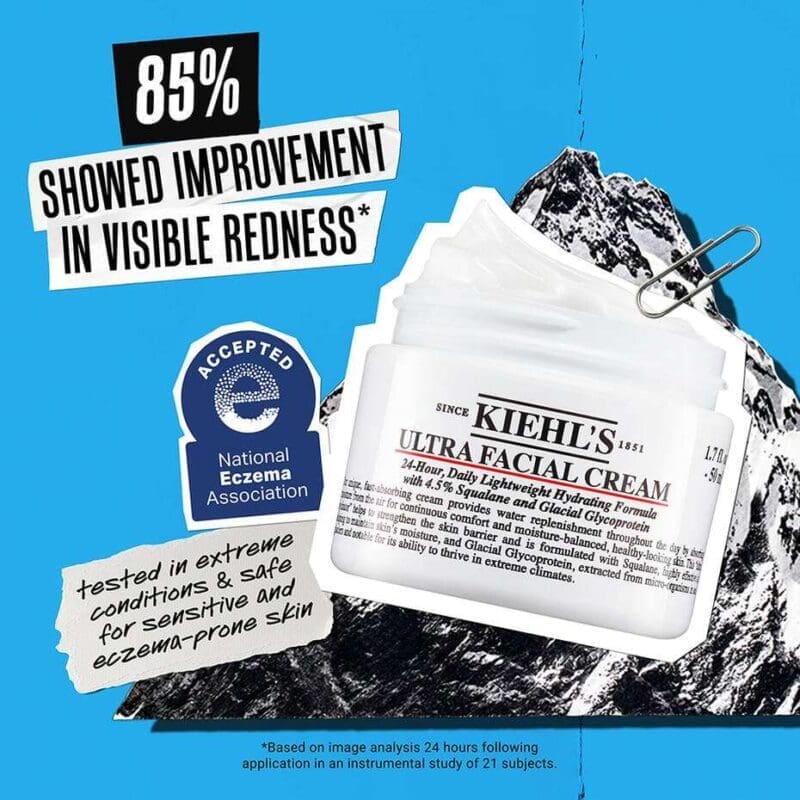 ⁦مرطب كيلز - كريم ترطيب الوجه الفائق - 125ml⁩ - الصورة ⁦3⁩