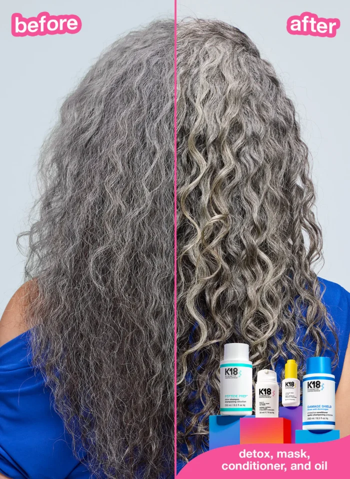 ⁦كي 18 ماسك للشعر⁩ - الصورة ⁦8⁩