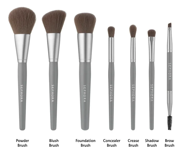 ⁦سيفورا طقم فراشي كامل للوجه⁩ - الصورة ⁦3⁩