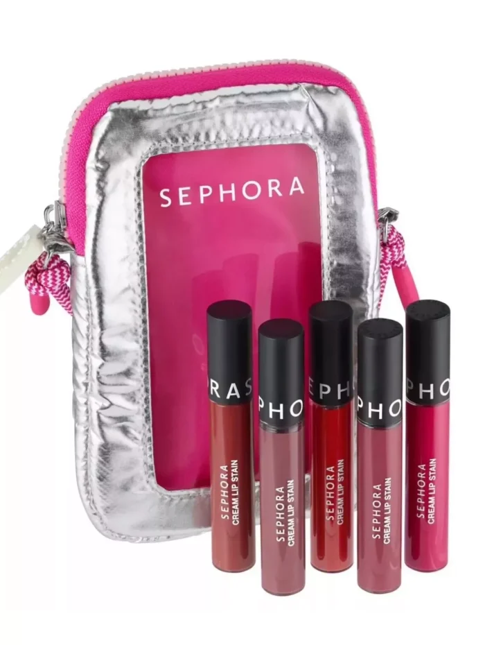 ⁦سيفورا طقم لب ستيك كريمي 5 اقلام⁩ - الصورة ⁦1⁩