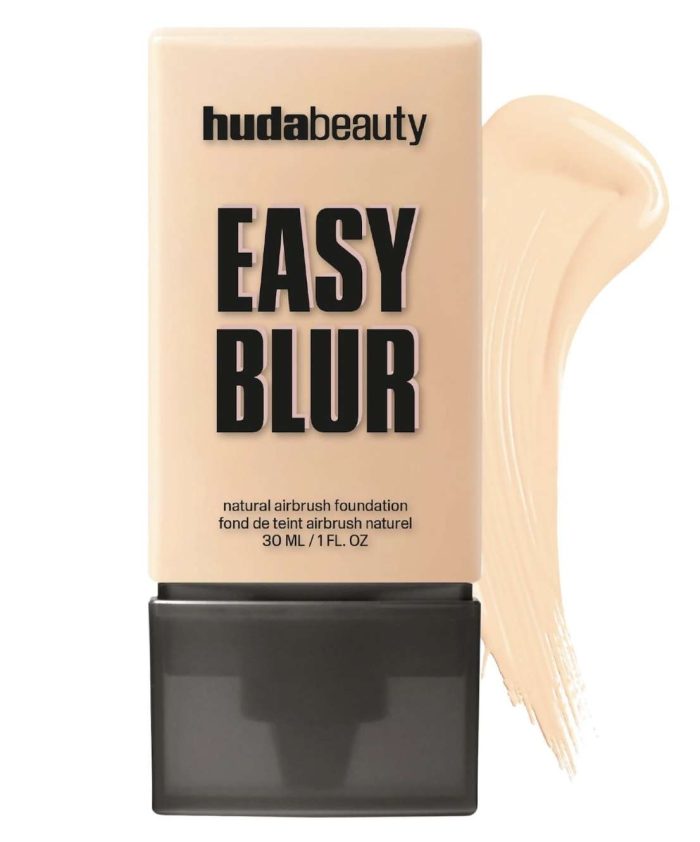 Screenshot Huda Beauty Easy Blur Foundation - Image 1