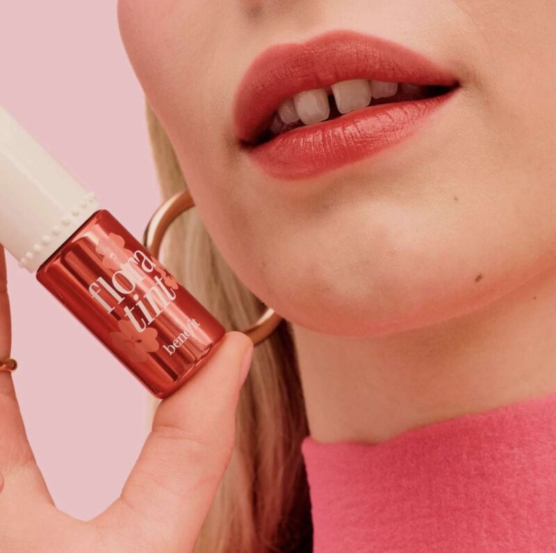 ⁦بنفت فلورا تنت للخدود والشفاه Flora tint 6 ml⁩ - الصورة ⁦4⁩