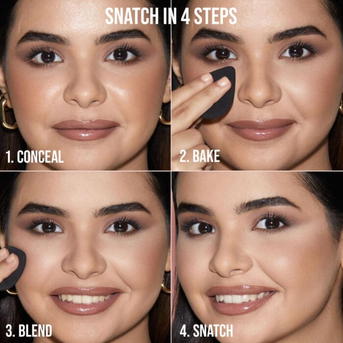 ⁦هدى بيوتي ايزي بيك اند سناتش (اصدار قديم )بودرة التثبيت المضغوطه/Cherry Blossom⁩ - الصورة ⁦2⁩