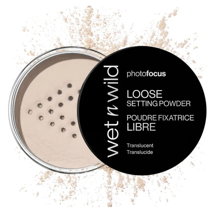 Wet n Wild Photo Focus Loose Setting Powder | Translucent - Image 1