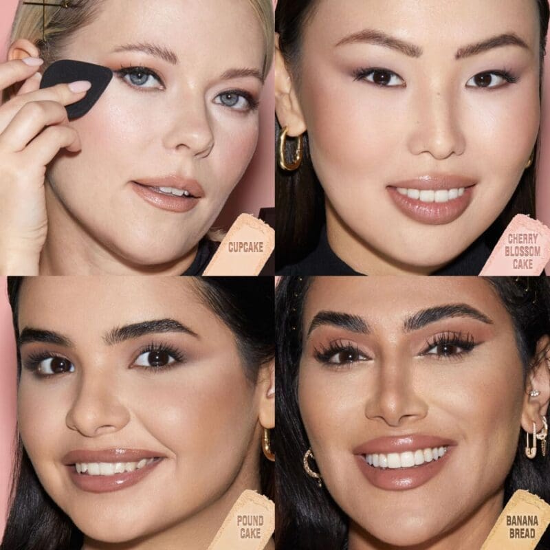 Huda Beauty (old) EASY BAKE AND SNATCH PRESSED POWDER/Cherry Blossom - Image 3