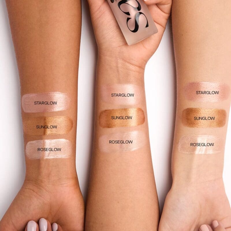 Saie  Glowy Super Gel Lightweight Dewy Multipurpose Illuminator/Starglow - Image 3