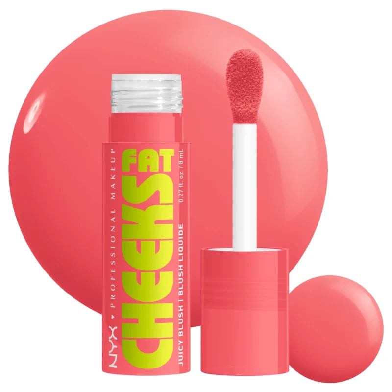 NYX FAT CHEEKS JUICY LIQUID BLUSH - Image 1