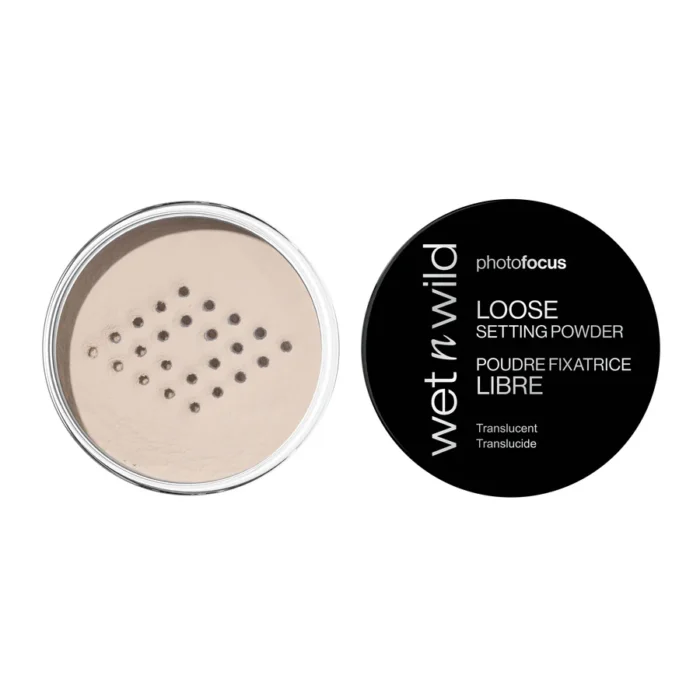 Wet n Wild Photo Focus Loose Setting Powder | Translucent - Image 2