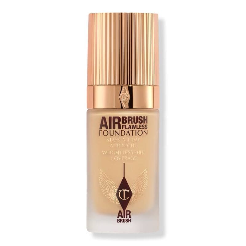 ⁦شارلوت تيلبري فاونديشن Air Brush Flawless/التركيبه الجديده⁩ - الصورة ⁦1⁩