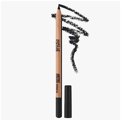 Makeup for ever color artist pencil black ميك اب فورايفر كحل أسود - الصورة 1