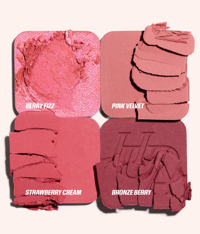 ⁦هدى بيوتي بلشر فلتر بليرينج بلاش لايتر/Rose Berry⁩ - الصورة ⁦2⁩