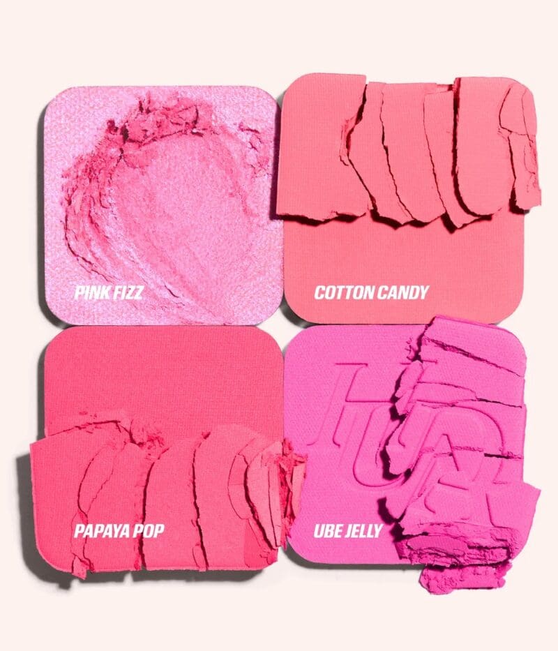 ⁦هدى بيوتي بلشر فلتر باليت/Baby Pink⁩ - الصورة ⁦2⁩