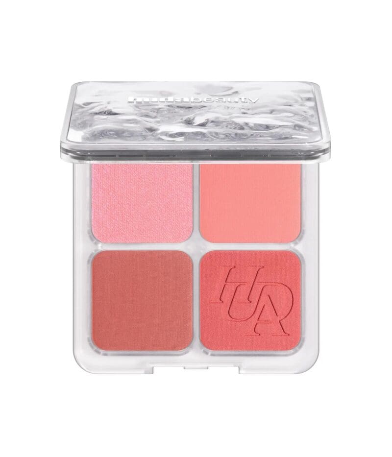 Huda beauty blusher palette toasty peach هدى بيوتي بلشر فلتر باليت/Toasty Peach - الصورة 1