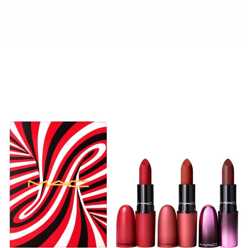 MAC kiss of magic lip kit ماك طقم لبستيك Kiss of magic - الصورة 1