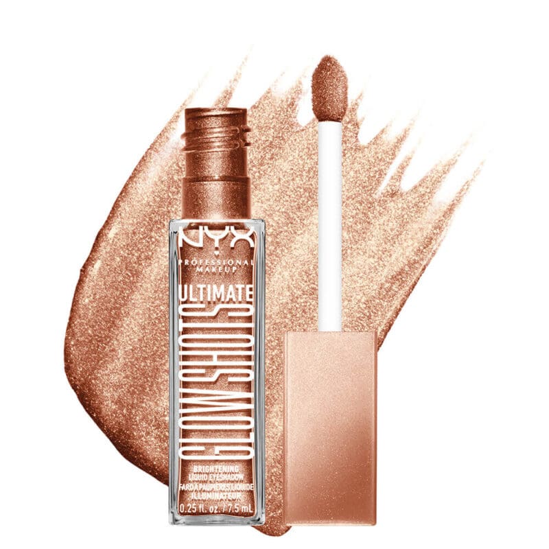 NYX Ultimate Glow Shots Vitamin C Infused Liquid Eyeshadow - Image 1